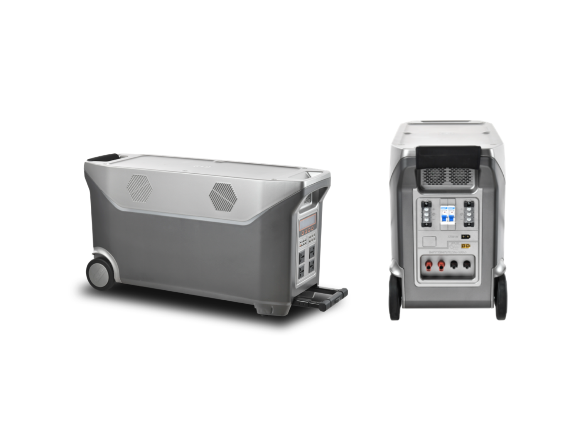 PORTABLE OUTDOOR POWER SUPPLY（PULL ROD TYPE）